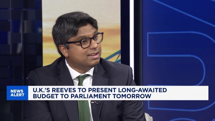 Expect 'a whole plethora of tax-raising measures' in U.K. budget, Deutsche Bank says