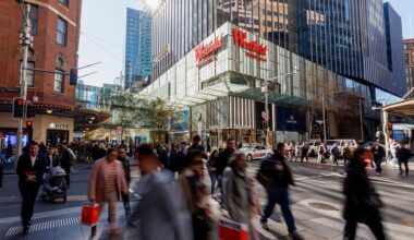 Australia's consumer inflation accelerates to 3.8% in October, overshooting estimates