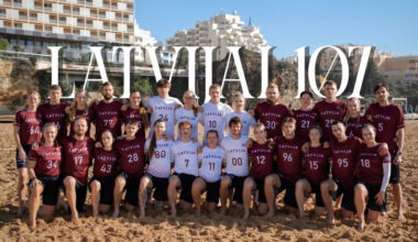 Latvijas izlasei pasaules čempionātā pludmales frisbijā 15. vieta "Open" grupā – Citi sporta veidi – Sportacentrs.com