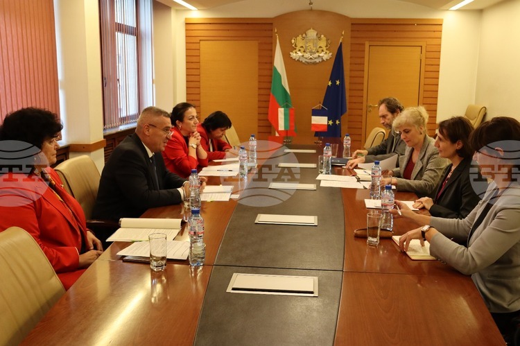 Agriculture Minister, French Ambassador Discuss Future of EU Common Agricultural Policy and Bilateral Cooperation