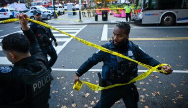 2 National Guardsmen critically wounded in 'targeted shooting' blocks from White House