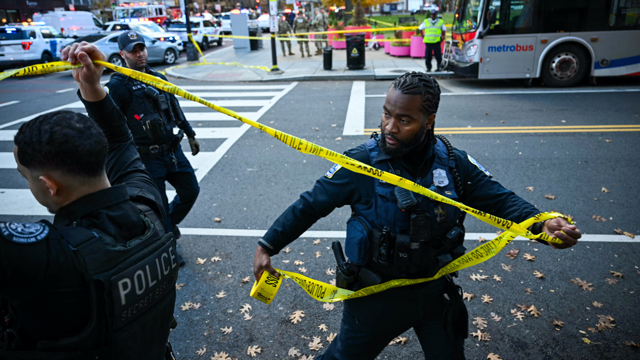 2 National Guardsmen critically wounded in 'targeted shooting' blocks from White House