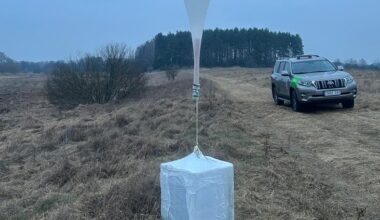 Iš Baltarusijos vėl skrido balionai, bet Vilniaus oro uostas ir taip buvo uždarytas