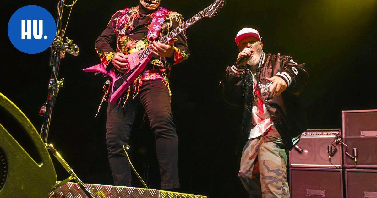 T24 | Limp Bizkit saapuu keikalle Tallinnaan – taas Suomi jää ilman | Teemat