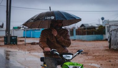 UN Warns of Harsh Winter Ahead for Refugees...