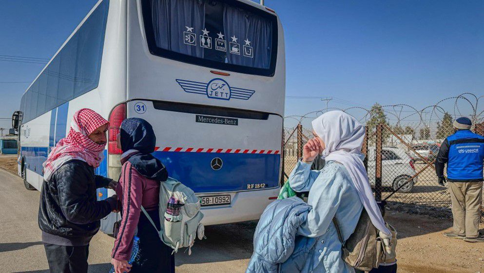 Decline in Return of Syrian Refugees from Jordan...