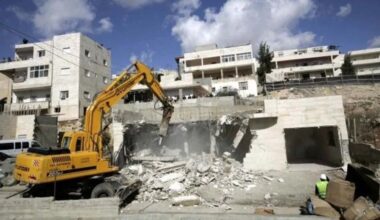 Settlers Storm Al-Aqsa as Israeli Forces Demolish Commercial B...