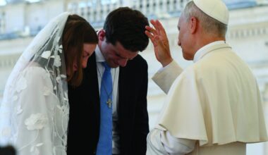 Marriage is an exclusive union requiring ‘tender care,’ Vatican says