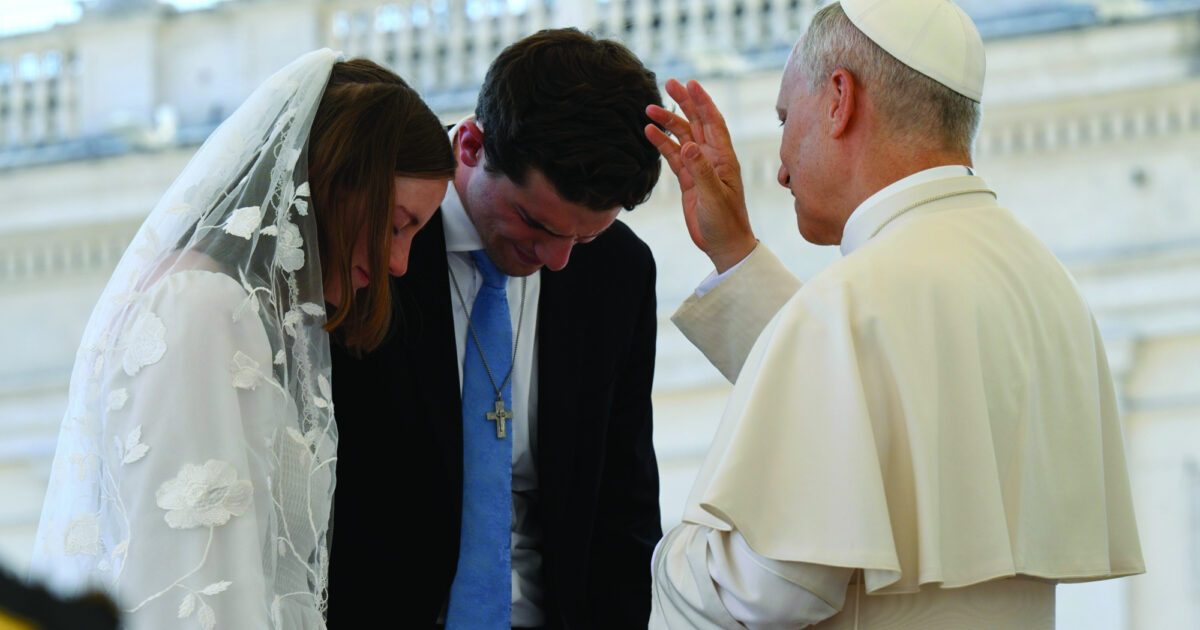 Marriage is an exclusive union requiring ‘tender care,’ Vatican says