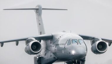 Hungary completes C-390 airlifter fleet with second delivery from Embraer
