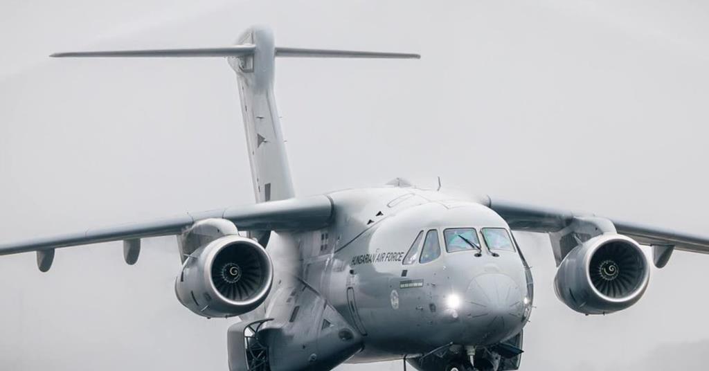 Hungary completes C-390 airlifter fleet with second delivery from Embraer