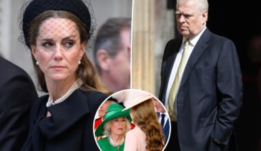 Kate Middleton was instrumental in stripping Prince Andrew of his titles: source