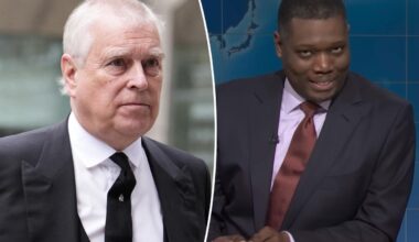 'SNL' star Michael Che takes savage swipe at 'Prince' Andrew losing his royal titles