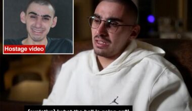 Freed Israeli hostage reveals unthinkable horror during captivity