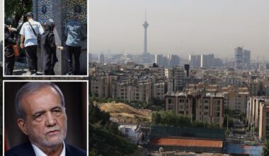 Iran to cut water to Tehran, weigh evacuations as it faces worst drought in decades