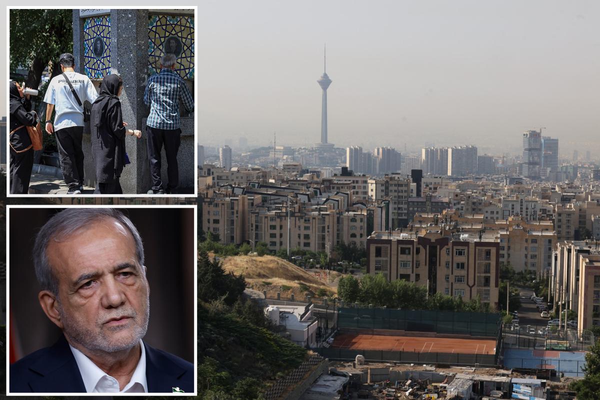 Iran to cut water to Tehran, weigh evacuations as it faces worst drought in decades