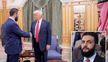 US lifts sanctions on Syria's Ahmed al-Sharaa before Trump meeting