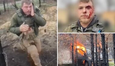 American injured by shrapnel from Russian drone in Ukraine