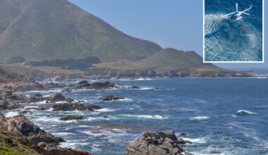 Big Sur wave pulls three into ocean, one still missing