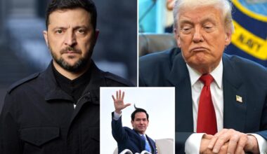 Trump slams Ukraine’s lack of ‘gratitude’ in wake of White House-backed peace plan to end war with Russia