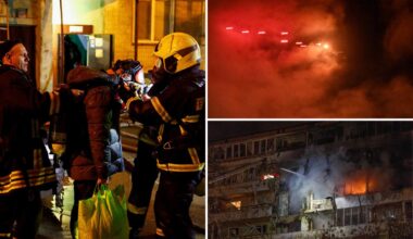 Ukraine drone strike kills 3 injures 16 in southern Russia