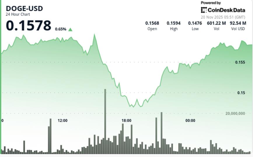 DOGE Hits Multi-Month Lows as Flows Turn Bullish for First Time in 6 Months