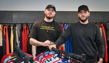 Le maillot de foot vintage gagne du terrain au cœur de la capitale