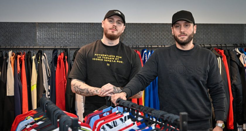 Le maillot de foot vintage gagne du terrain au cœur de la capitale
