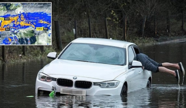 Great Britain on alert for Storm Claudia
