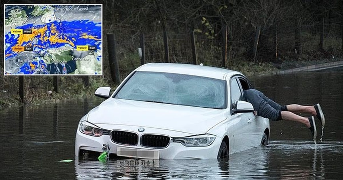 Great Britain on alert for Storm Claudia