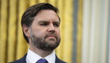 JD Vance's escort crashes, US vice president's security officer seriously injured