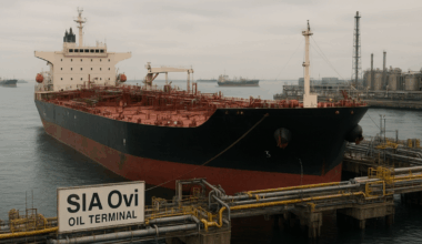 Latvia-linked firms continue operations with Russian tankers amid EU sanctions