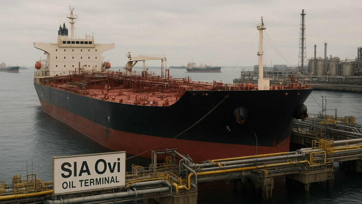 Latvia-linked firms continue operations with Russian tankers amid EU sanctions