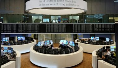 European markets rise, oil prices jump on OPEC+ decision