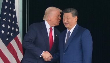 Trump says China’s Xi assured him that he won’t take action on Taiwan