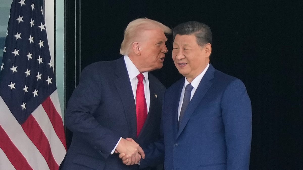 Trump says China’s Xi assured him that he won’t take action on Taiwan