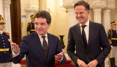 Let's not make 'too much' of US troop withdrawal, Rutte says on Romania visit