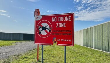 Belgium to strengthen airspace security following multiple drones incursions