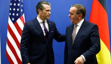 USA: Deutschland soll in der Zukunft NATO-Führung übernehmen