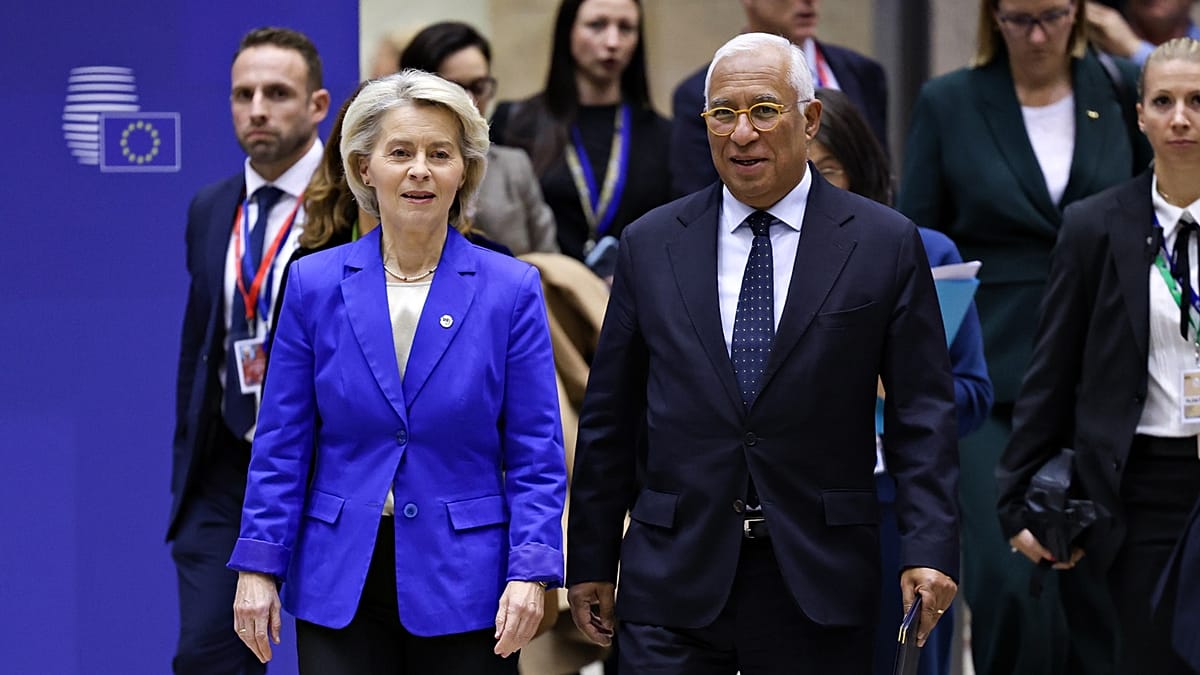 Peace talks: EU demands 'full involvement' on sanctions and Russian assets