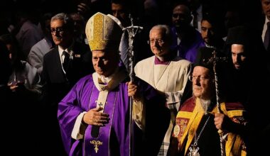 Video. Pope Leo XIV celebrates Mass at the Volkswagen Arena in Turkey