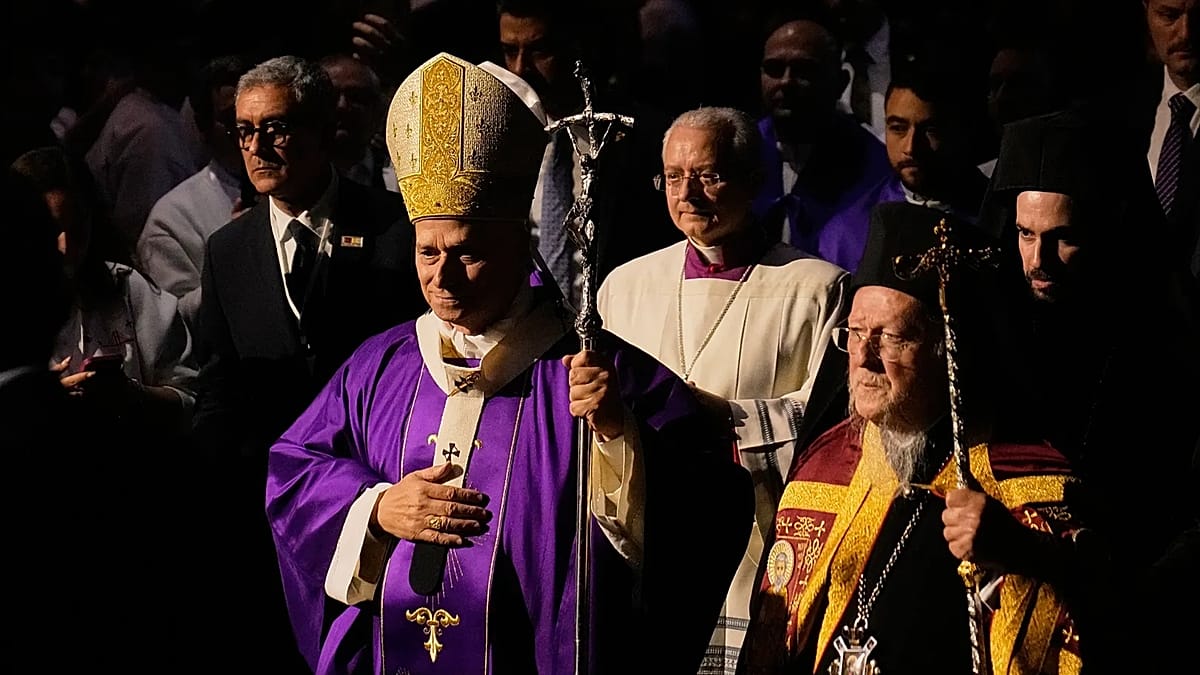 Video. Pope Leo XIV celebrates Mass at the Volkswagen Arena in Turkey