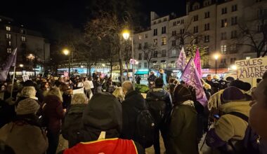 Paris protesters demand action as France faces surge in gender-based violence