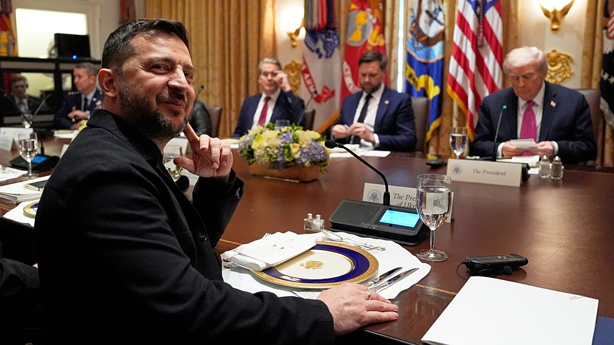 'Tremendous progress' in US efforts to end Russia - Ukraine war, Trump says