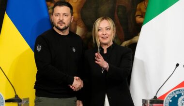 Italia-Ucraina, Perchè il presidente Zelenksy non ha fatto tappa a Roma?