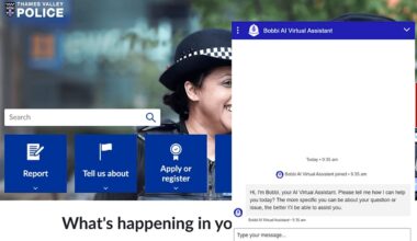 Meet Bobbi: The UK’s first AI police assistant hoping to ease pressure on call handlers