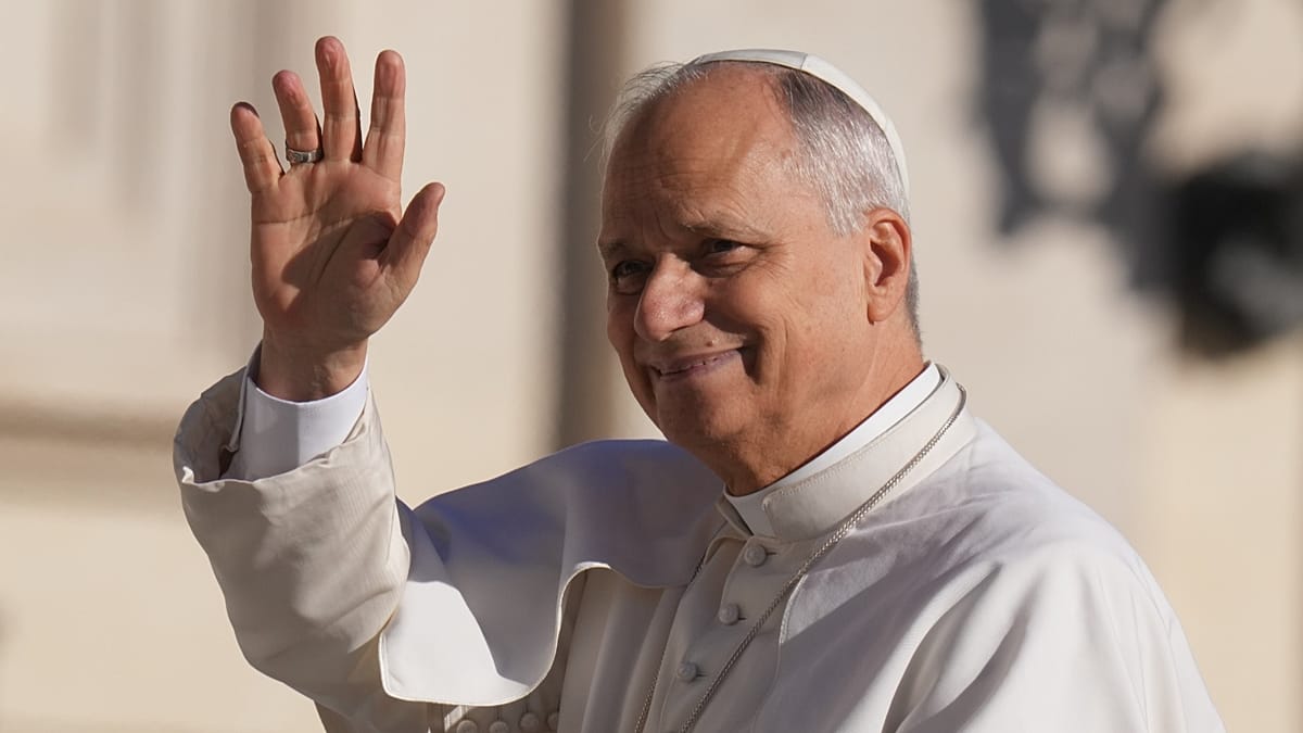 Pope Leo XIV shares his favourite movies ahead of Vatican special audience with Hollywood stars