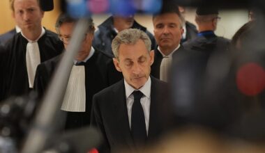 France's top court upholds ex-President Sarkozy's conviction for illegal campaign financing