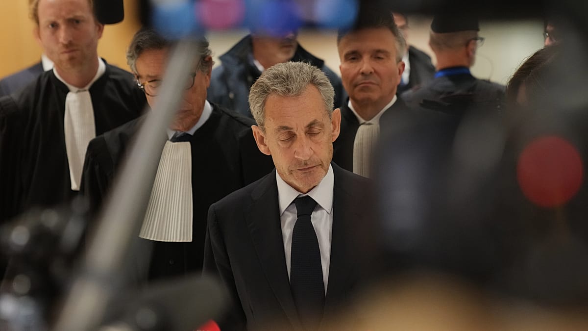 France's top court upholds ex-President Sarkozy's conviction for illegal campaign financing
