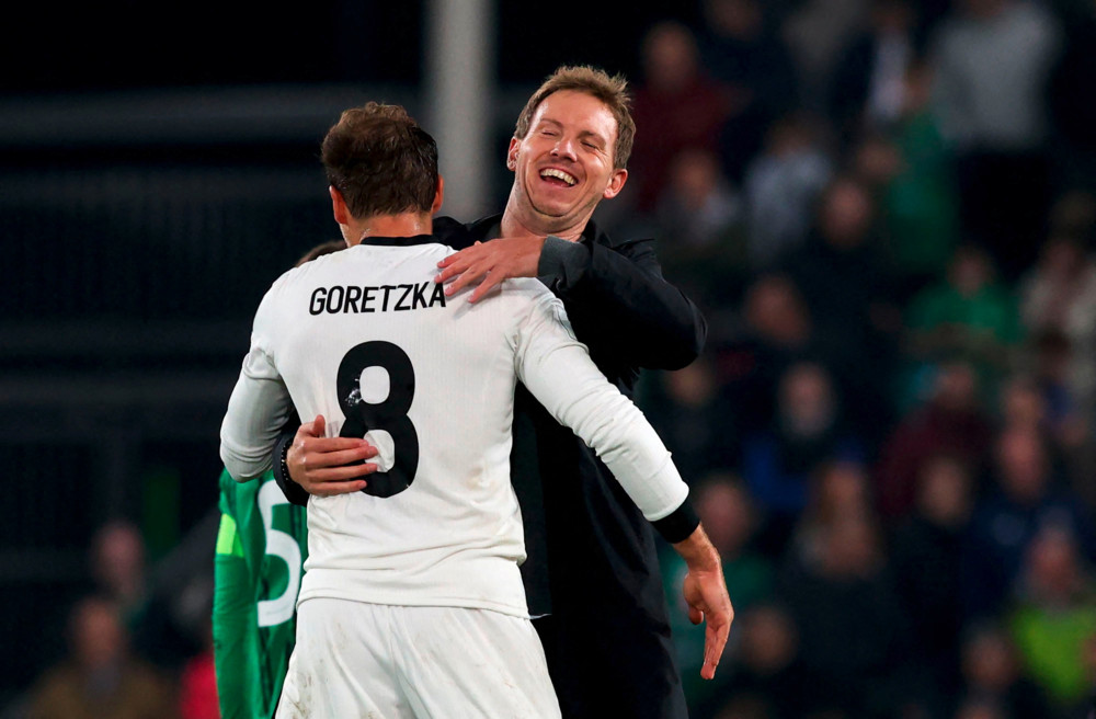 Vor dem Spiel gegen Luxemburg Julian Nagelsmann konzentriert sich voll und ganz auf das eigene Team